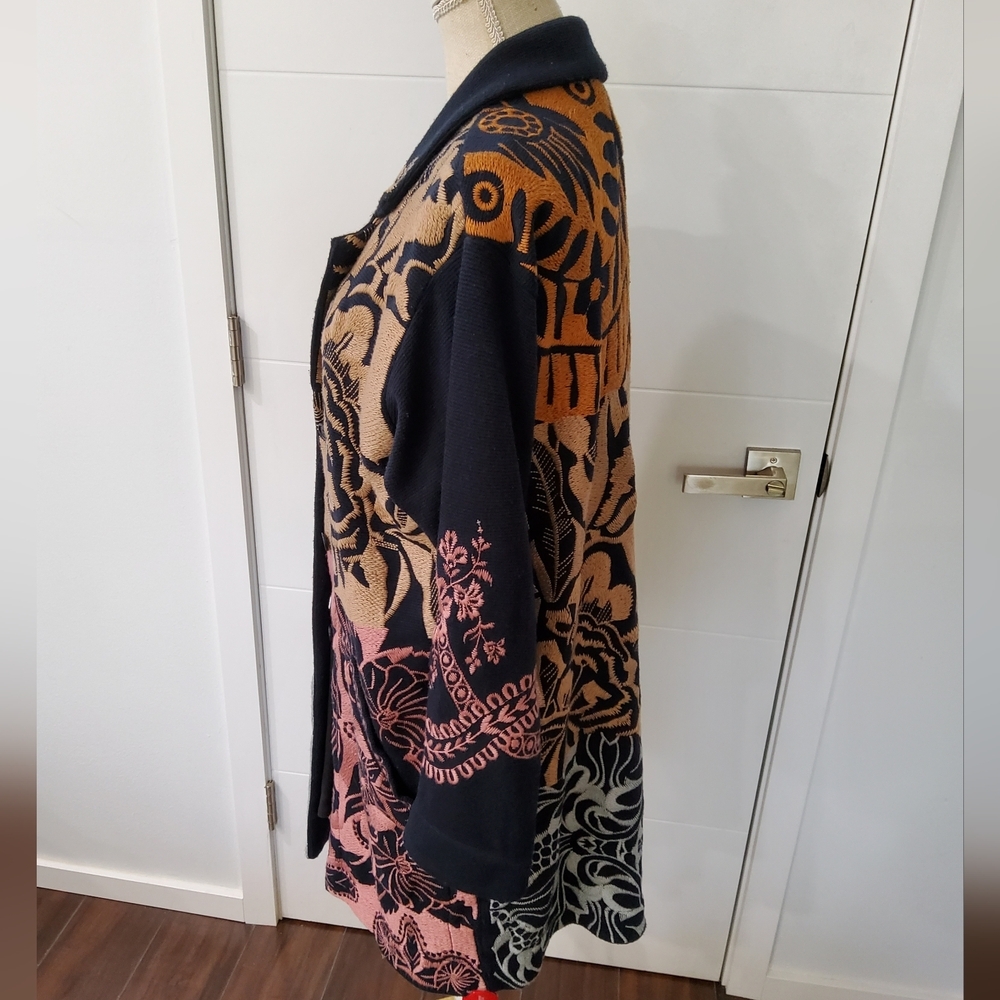 Johnny Was Embroidered Harlow Jacket Size M - Picture 3 of 15